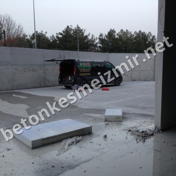 beton kesme izmir