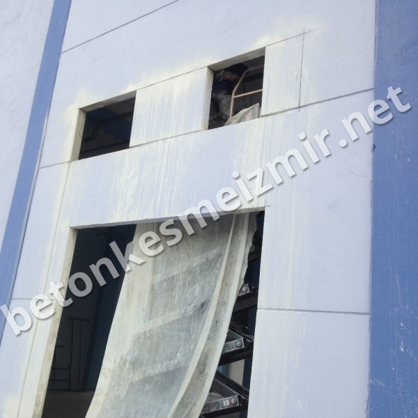 beton kesme izmir