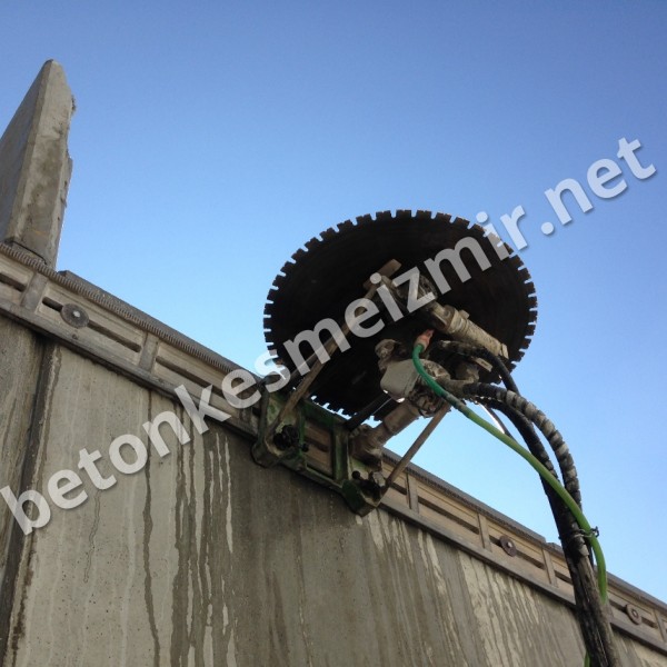 hidrolik beton kesme izmir
