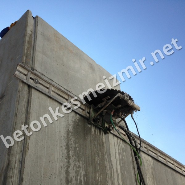 hidrolik beton kesme izmir