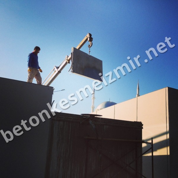 hidrolik beton kesme izmir