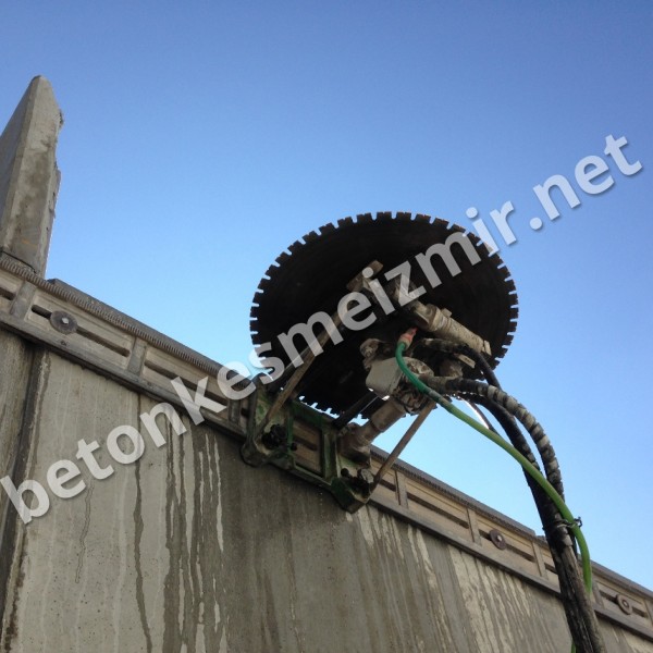 hidrolik beton kesme izmir