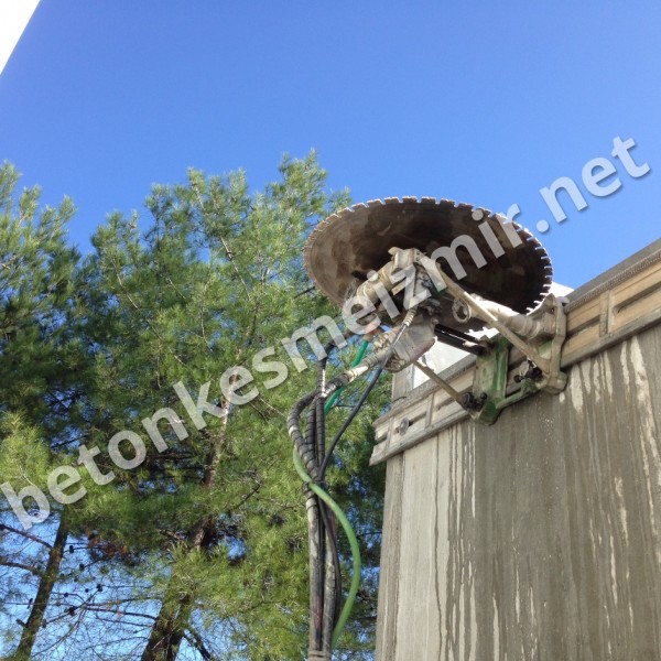 hidrolik beton kesme izmir
